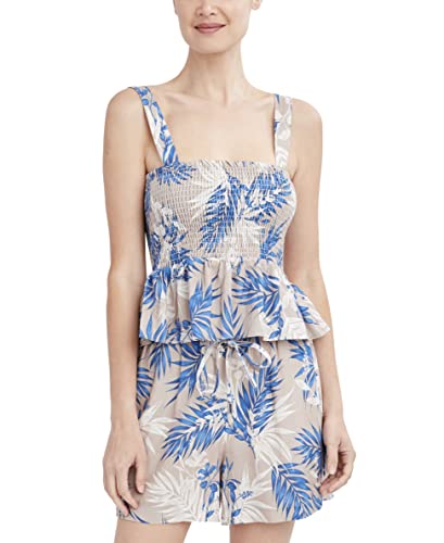 Top Fit and Flare BCBGMAXAZRIA Tropical XL : Votre Chemisier Idéal de l'Été