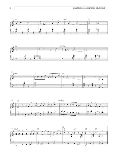 35 Jazz Arrangements for Solo Piano Berklee Guide | Jazz Piano Sheet Music Collection | Classic Jazz Standards for Performance and Study | Intermediate and Advanced Pianists - Image 7