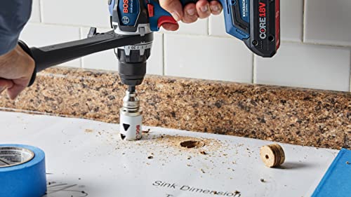 Image of Bosch HBT436 4-3 /8 in. Bi-Metal M42 Hole Saw
