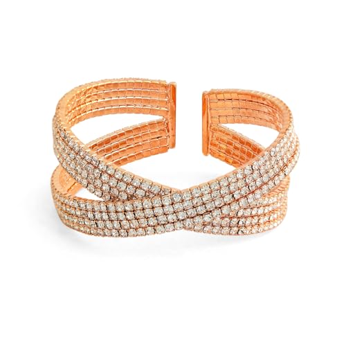 Image of Rubans Multi Layered Bracelet Trendy Jewellery Gift for Women & Girls