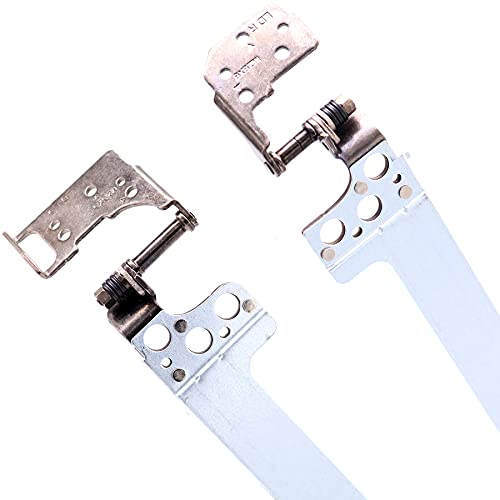 Deal4GO LCD Hinge Laptop Screen Hinges Assembly Kit 33.Q7KN2.001 for Acer Nitro 5 AN515-44 AN515-54 AN515-55 (3.2mm LCD Panel)