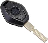 HQRP Remote Key Shell Case FOB Compatible with BMW 7-Series E38 1995 1996 1997 1998 95 96 97 98