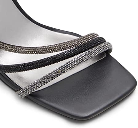 Call It Spring Women's Royalee Heeled Sandal, Black, 8.5 | Image 4