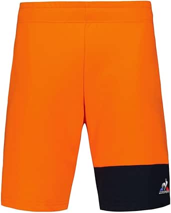Short De Course Vintage Le Coq Sportif Des Années 70, Rouge Polyester, Taille 90 Homme