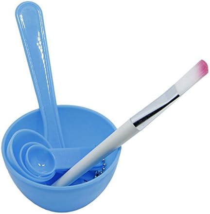 Skin care makeup brush set Facial Mask mixing bowls for face mask acne treatment, Brush, Stick, Measure Spoon, bowl set 6 in 1