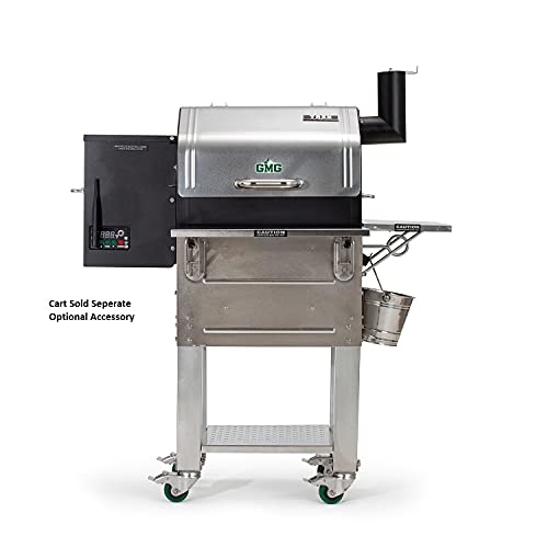 Green Mountain Trek Prime Wifi Control Portable Wood Pellet Grill #TOP4