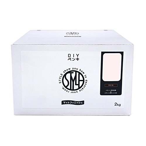 ニッペ STYLE DIYペンキセット サクラ 2kg