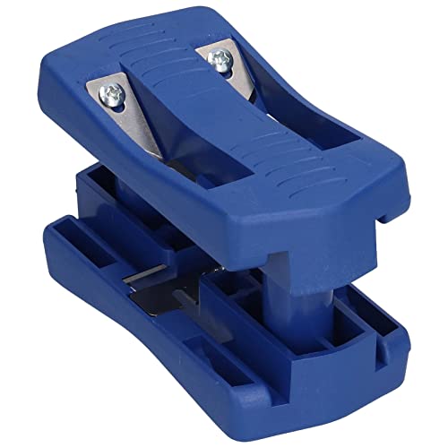 Strumento per Bordare Bordi in Acciaio Bianco ABS Tagliabordi per Bordi in Legno per Falegname Accessori Professionali per Utensili Manuali in Strisce di Rilegatura in PVC