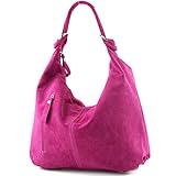 Außenmaße der Tasche ca.: Länge = 46 cm (am Oberrand gemessen) 36 cm (am Boden gemessen) 39 cm (Reißverschlusslänge) | Breite = 5 cm (unbefüllt) | Höhe = 43 cm (seitlich gemessen) 36 cm (an der Taschenmitte gemessen) | Höhe mit Henkel ca.: 50 cm | Henkellänge ca.: 31 cm | Gewicht ca.: 0,52 kg | modamoda de ist eine eingetragene Marke.