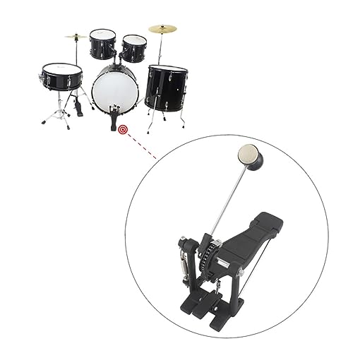 Mazo para pedal de bombo de batería accesorio miniatura 3