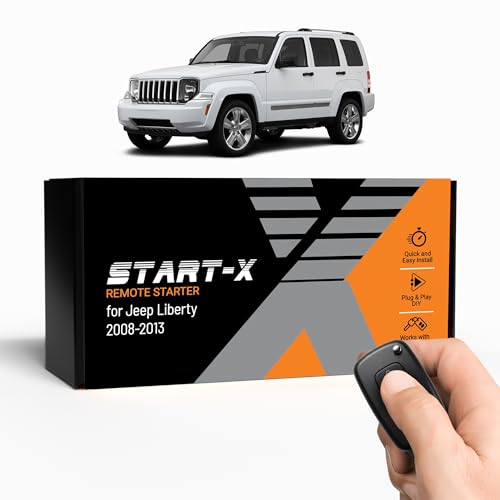 Start-X Jeep Liberty Remote Starter