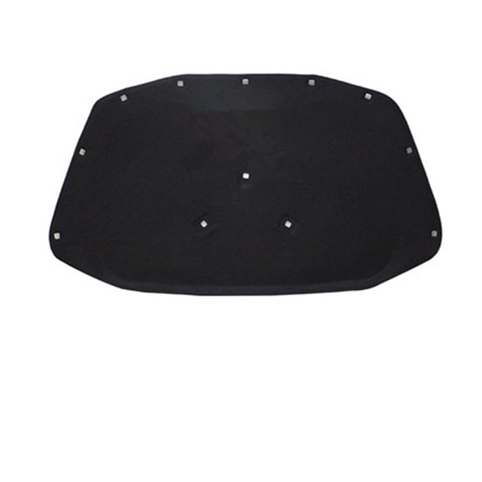 Isolation Capot Moteur Pour Skoda Octavia 2007-2012 - Tapis Insonorisant Thermique Noir