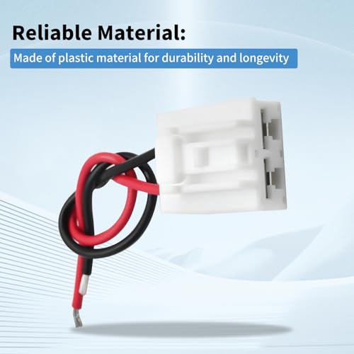 Image of 04321-S0K-A00 Heater Blower Motor Repair Harness Replacement for Acura TL 3.2L 1999 2000 2001 2002 2003 Replacement for Acura CL 3.2L 2001 2002 2003