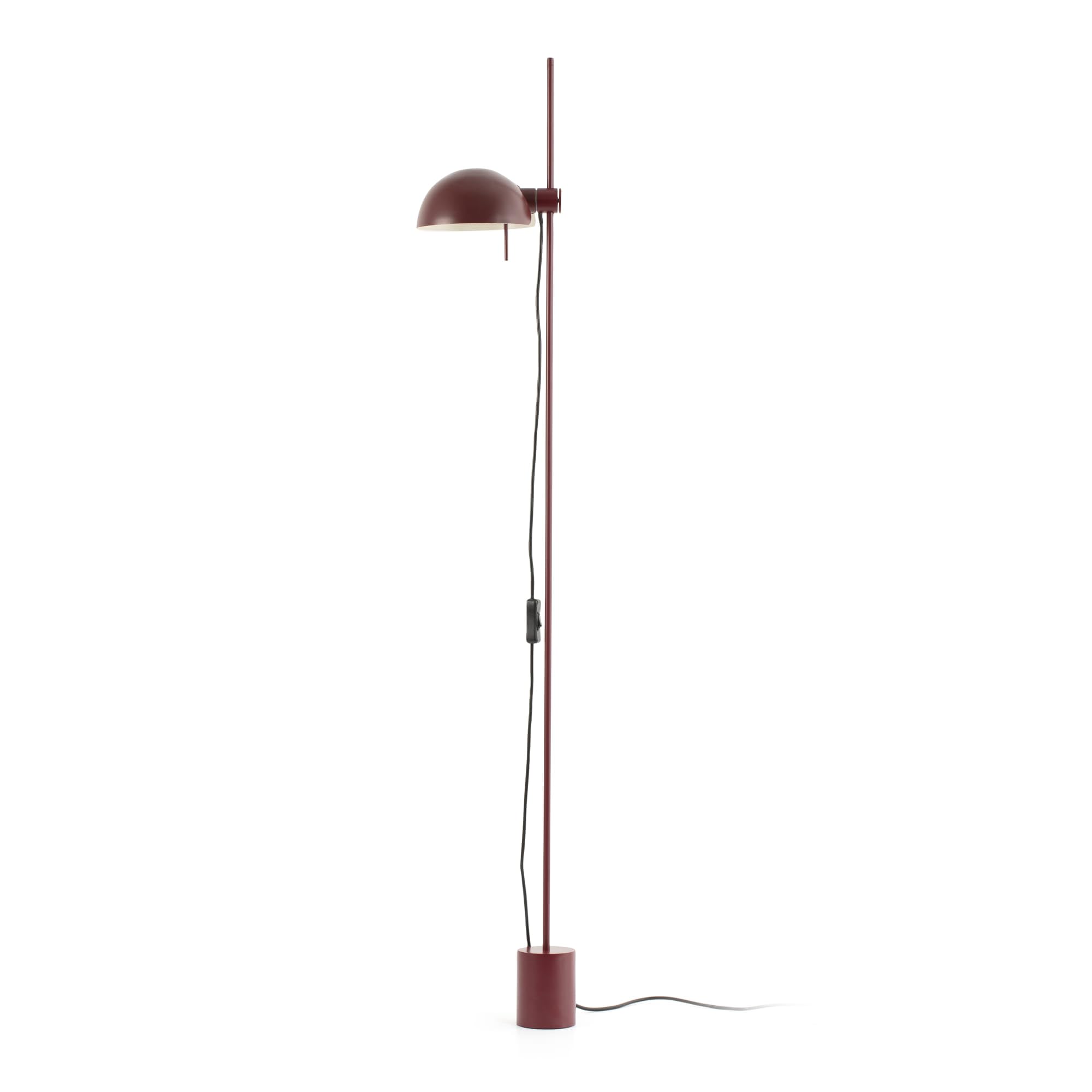 Lampadaire grenat MATILDA Faro Barcelona 20518-138 pour salon