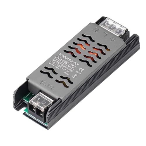 Transformateur LED 12V puissance 60W alimentation pour downlight et sonnette
