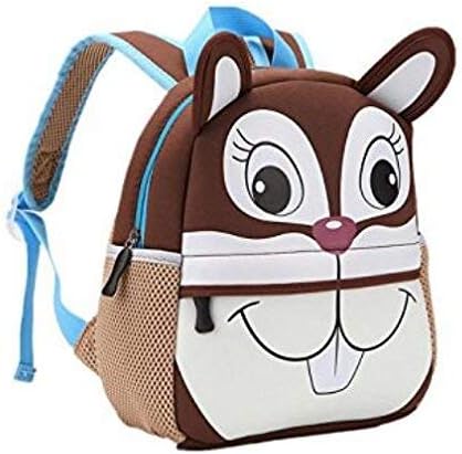 Kid Backpack, Baby Boys Girls Toddler Pre School Backpack Children Backpacks Bags (squirrel) - Image 2