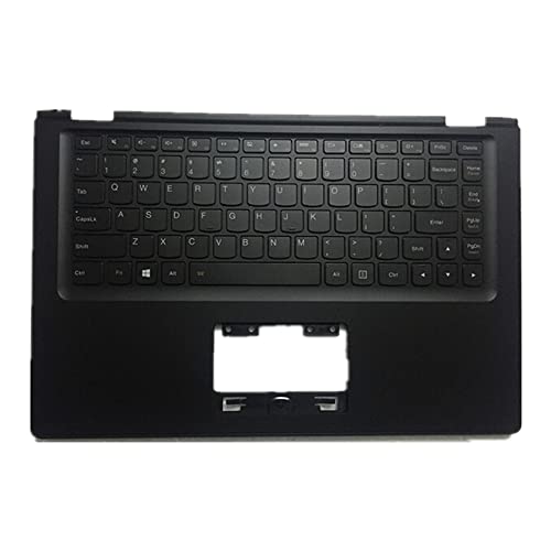 Clavier Lenovo Yoga 2 Pro avec repose-poignet C noir QWERTY US de rechange
