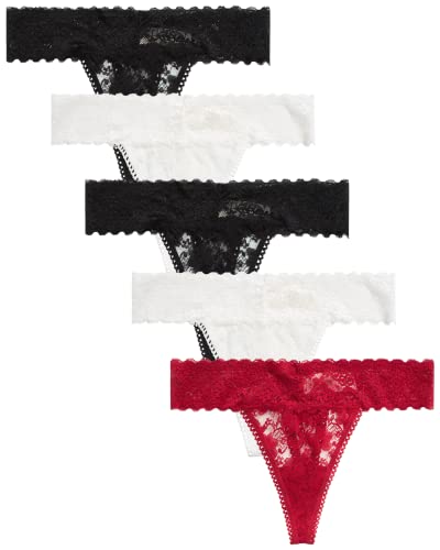 String microfibre Jessica Simpson lingerie extensible pour éviter les marques de culotte