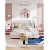 Table D'appoint Table D'appoint En Acrylique Transparente Solaround - Design Moderne Pour Salon Et Chambre | 40x30x50 Cm Meuble Transparent