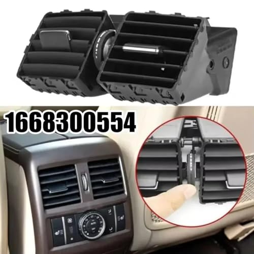 Grille aération plastique haute résistance pour console centrale arrière W166 W292