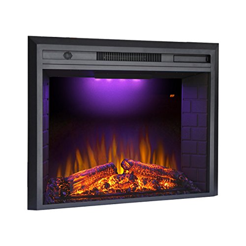 Valuxhome Electric Fireplace, Electric Fireplace Heater Insert with