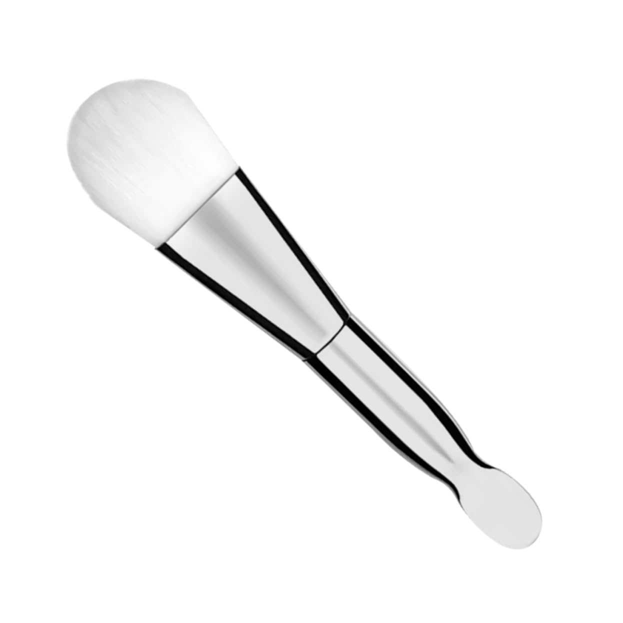 Didiseaon Face Mask Brush Makeup Mask Brush Double-head Skincare Tool Smooth Application Safe for Sensitive Skin