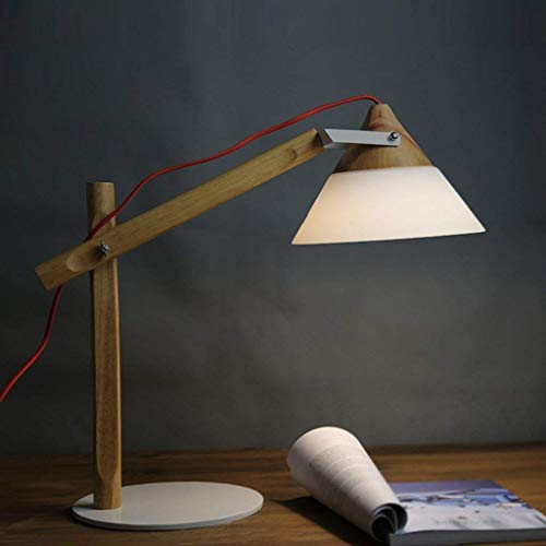 Lampe de bureau chic corps en verre massif et abat-jour verre douille type E27 - 2