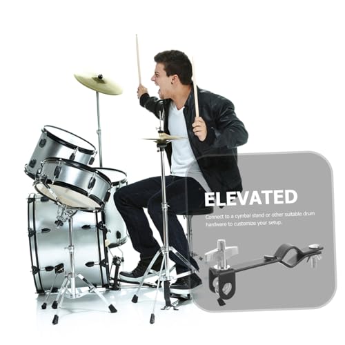 Soporte para Cowbell UPKOCH para Batería miniatura 4