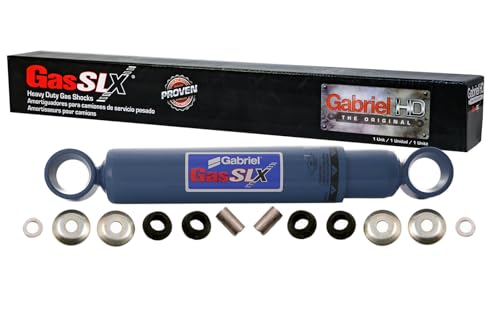 Image of Gabriel 89442 GasSLX Adjustable HD Front Shocks Fits Western Star 3800, 4800, 4900, 5800, 5900, 6900; OEM# 65124 90-1867 925279 315604