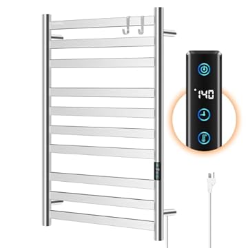 electric heated towel rail