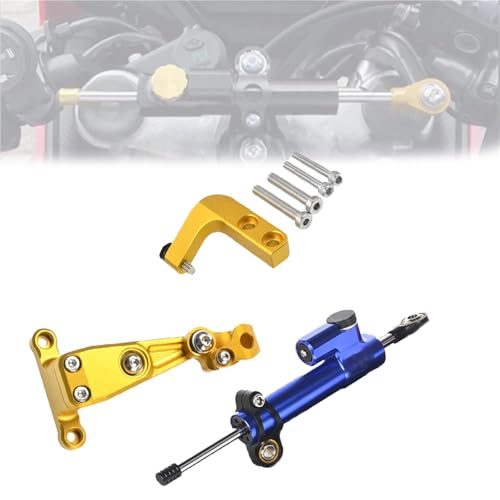 Amortisseur de direction contre le guidonnage CBR500R kit de montage alu