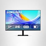 Samsung 37-inch ViewFinity S8 (S80UD) 4K UHD HDR10 High Resolution Monitor, USB-C, Height Adjustable Ergonomic Stand, Built-in KVM Switch, Advanced Eye Care, LS37D800UANXZA, 2025