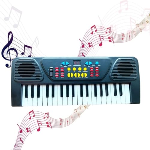 ToyMagic Kids Keyboard With 37 Keys & Microphone|Electronic Piano For Beginners|Portable Keyboard |USB Charging|Musical Instrument Toy|Best Gift For Rs. 749 @ 63 %