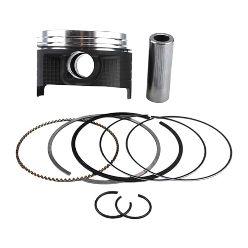 Kit segment piston AN250 Burgman pour stopper la consommation excessive d'huile