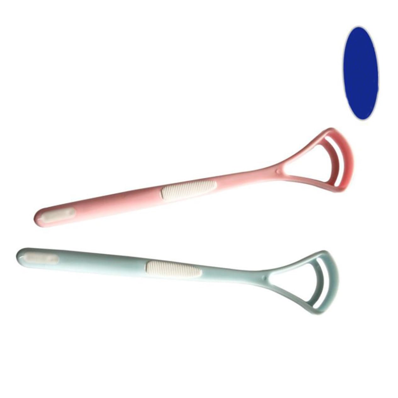 Ipetboom 10Pcs Tongue Scraper Brush Oral Health Care Tools of Each Tongue Cleaners for Fresh Breath and Essential Tongue Accessories for Bathroom