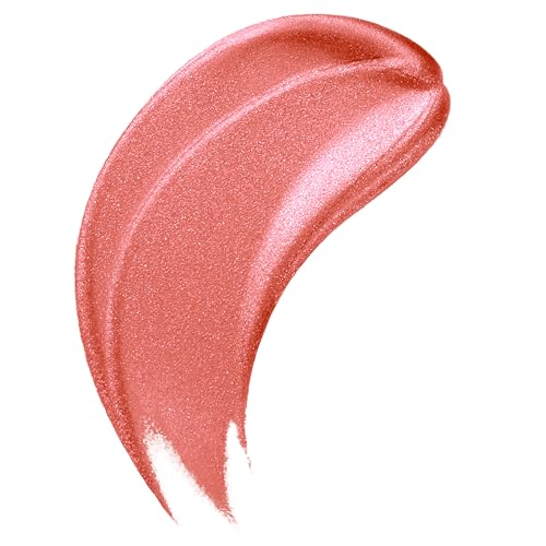 NYX Professional Makeup – Lid Lingerie – Ombre à paupières liquide - jusqu’à 24h de tenue – Application facile et confortable - fini mat ou métallique – Cheeky Coral