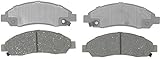 ACDelco 14D1039C Advantage Ceramic Front Disc Brake Pad Set with Wear Sensor