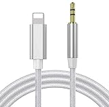 auto lautsprecher günstig kaufen ✅ 🎧 【Genießen Sie den tragbaren Gebrauch】Kein Treiber oder externe Stromversorgung erforderlich, schließen Sie einfach den 3,5-mm-Klinkenstecker an Ihr Auto oder Ihren Bluetooth-Lautsprecher an und spielen Sie Audio von allen iOS-Mobilgeräten ab. Dieser 3,5-mm-Aux-Adapter hat eine Länge von 1 m. Dies ermöglicht eine einfache Verbindung zwischen Ihrem iPhone und Geräten, die direkt mit 3,5-mm-Aux-Buchsen ausgestattet sind. Sehr tragbar und bequem zu bedienen.