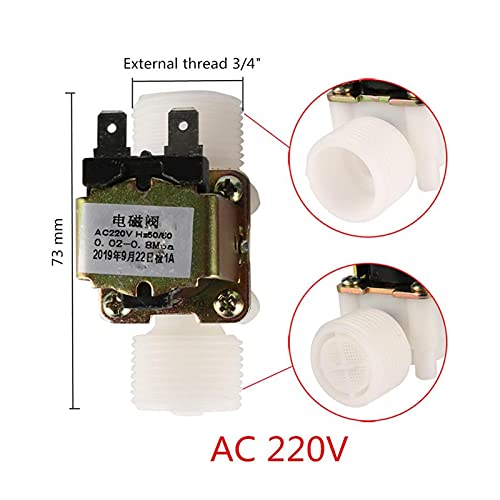 1/2 "3/4"dفADC-12 / AC-220CouA@Rg[XCb` ړ ג(3/4 inch 220)