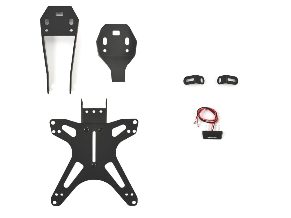 PORTATARGA SPORTIVO REGOLABILE per DUCATI STREETFIGHTER V2/V4 2020-2024 | SEPTAR