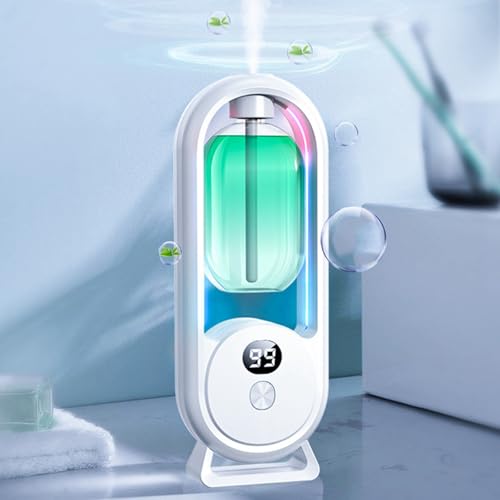 Diffuseur d'huiles essentielles mural rechargeable contre les odeurs tenaces - 8