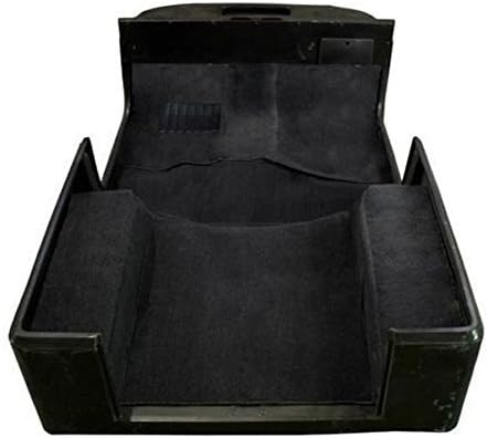 Full Set Black Carpet Kit Floor Mat 6 PCS Replacement for Jeep Wrangler YJ 1987 1988 1989 1990 1991 1992 1993 1994 1995