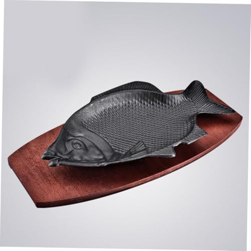 Plat à poisson en fer pour servir vos grands repas sans casser - 6