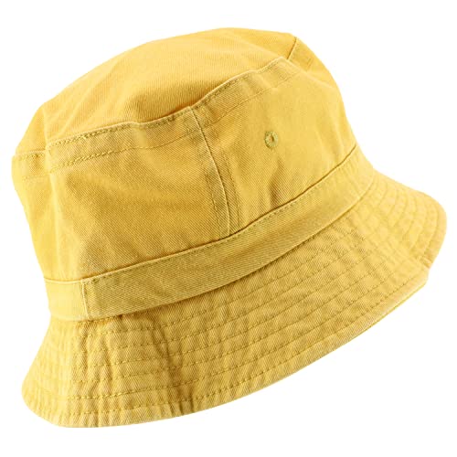 Image of Armycrew XXL Oversize Pigment Dyed Washed Bucket Hat Fits Upto 3XL