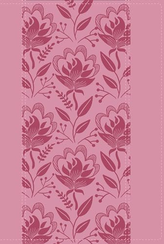 A Woman After God's Own Heart Bible: New King James Version, Deep Rose, Premium Leather