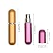 6ml y 6pcs atomizador de perfume de KAKOO botella vacío pulverizador del...