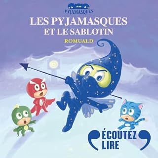 Les Pyjamasques et le sablotin cover art