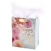 Hallmark Medium Mothers Day Gift Bag with Tissue Paper (Light Blue with Flowers)