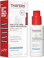 Thayers Soak It Up 80 Hour Liquid Facial Moisturiser with Snow Mushroom & Hyaluronic Acid 75ml