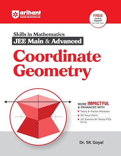 Image of (Old Edition) Arihant Skills in Mathematics for JEE Main & Advanced- Coordinate Geometrym For Exam Exam 2025-26